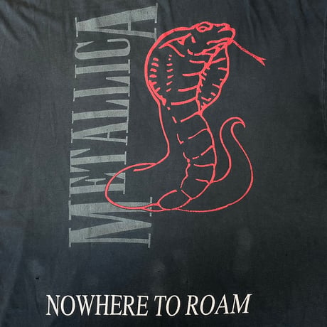 METALLICA DON'T TREAD ON US NOWHERE TO ROAM FITS XL 2236
