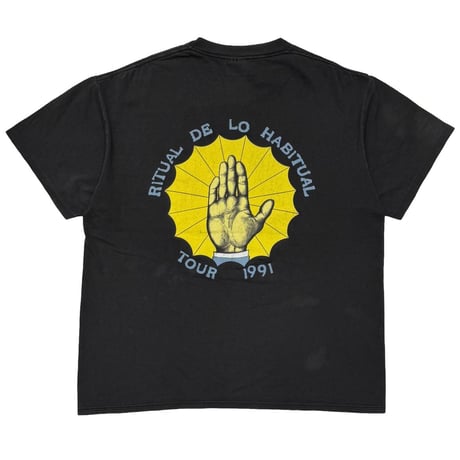 JANE'S ADDICTION RITUAL DE LO HABITUAL BLACK BROCKUM XL 8459