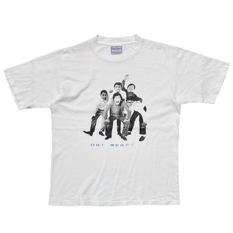 OLD&VINTAGE THE DRIFTERS ドリフターズ OLD MEMBER OH! WEESU WHITE UNITED SPORTS LARGE 7723