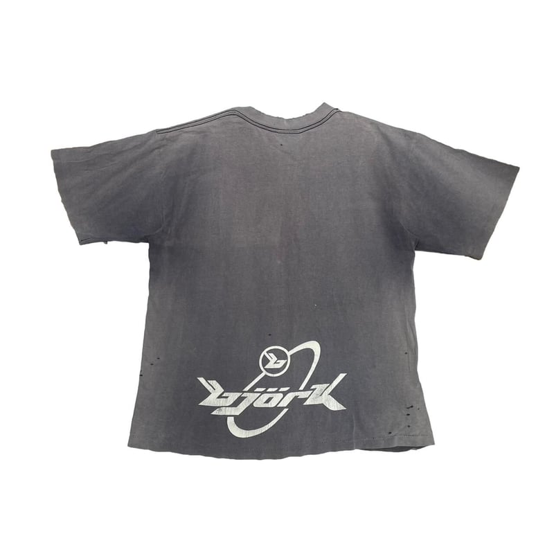 古着 デッドストック bjork joga Tシャツ XL Bjork / ビョーク Tシャツ POST XL 黒 ブラック 半袖 バンドT ロックT