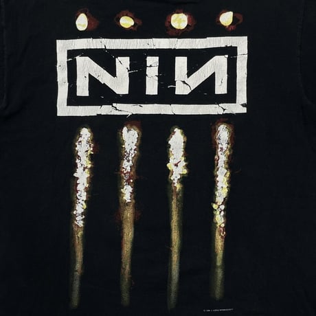 NINE INCH NAILS 1994 THE DOWNWARD SPIRAL ALL SPORT XL
