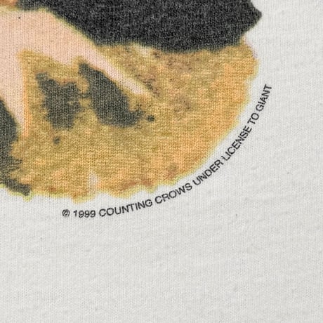 COUNTING CROWS 1999 THIS DESERT LIFE WHITE CHAMP XL 8256