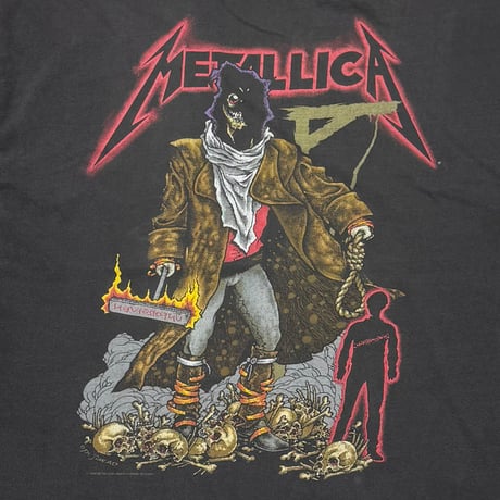 METALLICA PUSHEAD UNFORGIVEN GIANT XL 8536