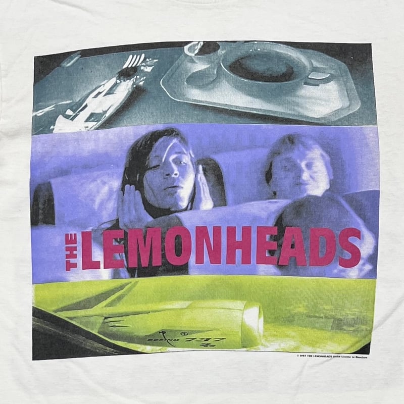 THE LEMONHEADS 1993 CR WHITE BROCKUM LARGE 2491