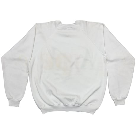 Apple COLOR TEXT LOGO CREWNECK SWEATSHIRT WHITE HANES XL 2978