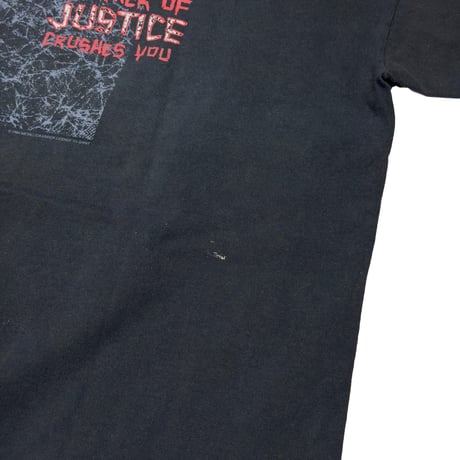 METALLICA AND JUSTICE FOR ALL Y2K XL 7582