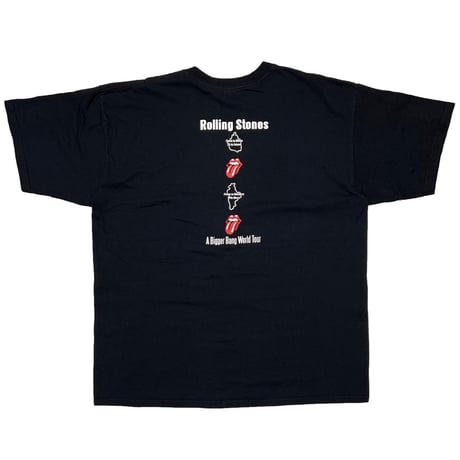 ROLLING STONES LIP & TONGUE A BIGGER BANG GILDAN XL 4271