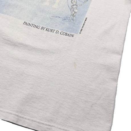 NIRVANA KURT COBAIN MEMORIAL ADULT GIANT BY TULTEX LARGE 9445