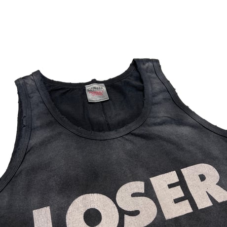 greatLAnd ORIGINAL ONEITA LOSER TANK TOP BLACK