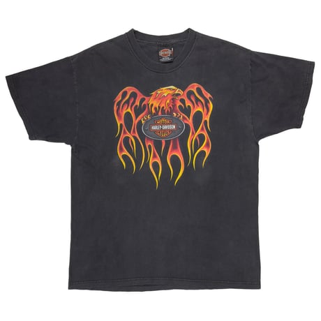HARLEY DAVIDSON FLAME EAGLE WITCH BOO LARGE 0772