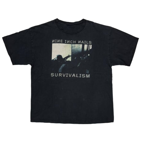 NINE INCH NAILS SURVIVALISM FITS XL 0313