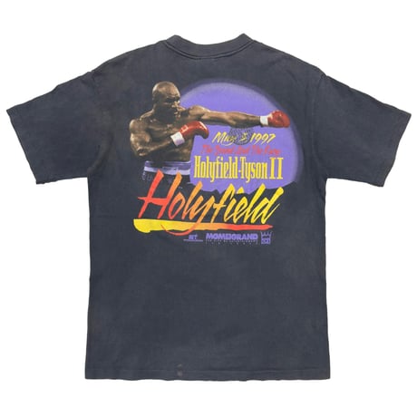 HOLYFIELD vs TYSON 1997 HOLYFIELD LARGE 4666