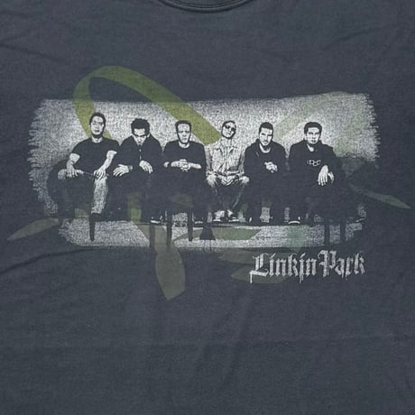 LINKIN PARK MEMBER PORTRAIT HANES FITS LARGE 8262