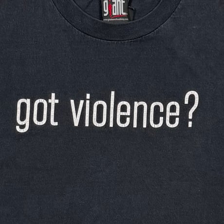 MARILYN MANSON got violence ? LS GIANT FITS XL 0215