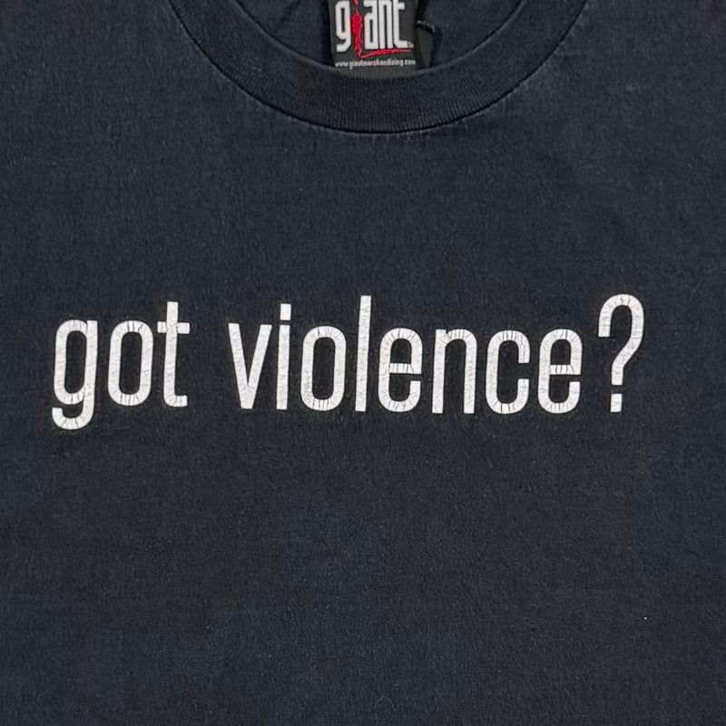 MARILYN MANSON got violence ? LS GIANT FITS XL