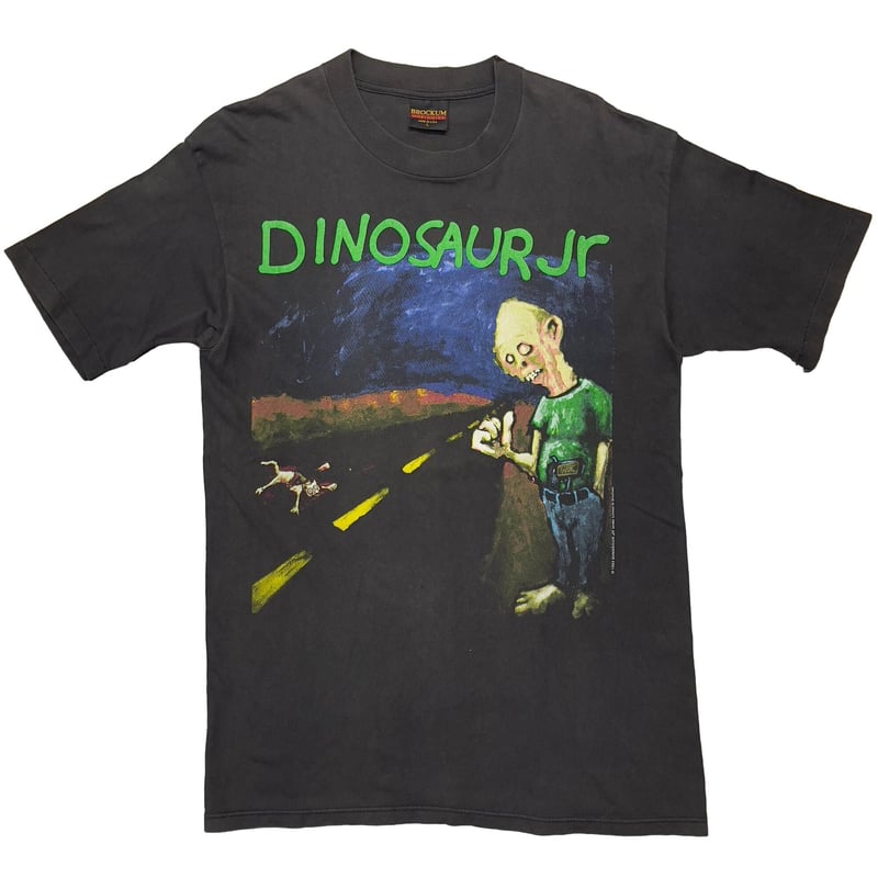 DINOSAUR Jr 1993 WHERE YOU BEEN TEE BROCKUM LAR DINOSAUR Jr 1993 WHERE YOU BEEN TEE BROCKUM LAR