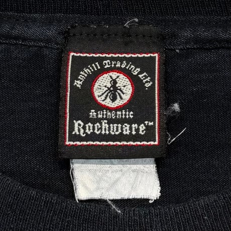 THE ROLLING STONES BURNING RIP & TONGUE LARGE 3997