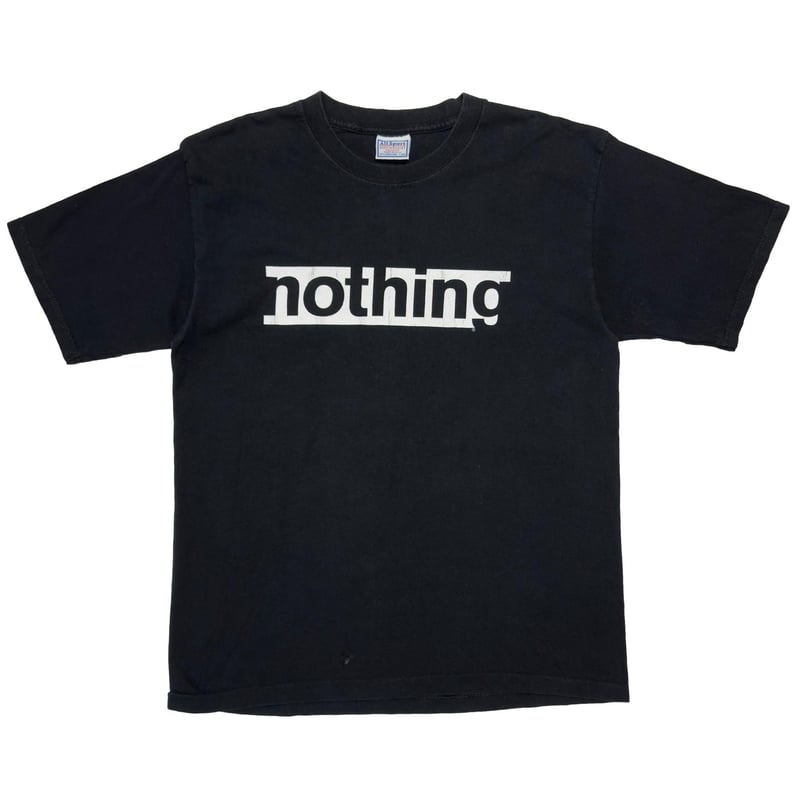 NINE INCH NAILS NOTHING BOX LOGO ALL SPORT LARG