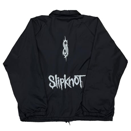 Slipknot LOGO COACHES JACKET BLACK AUBURM XL 2943