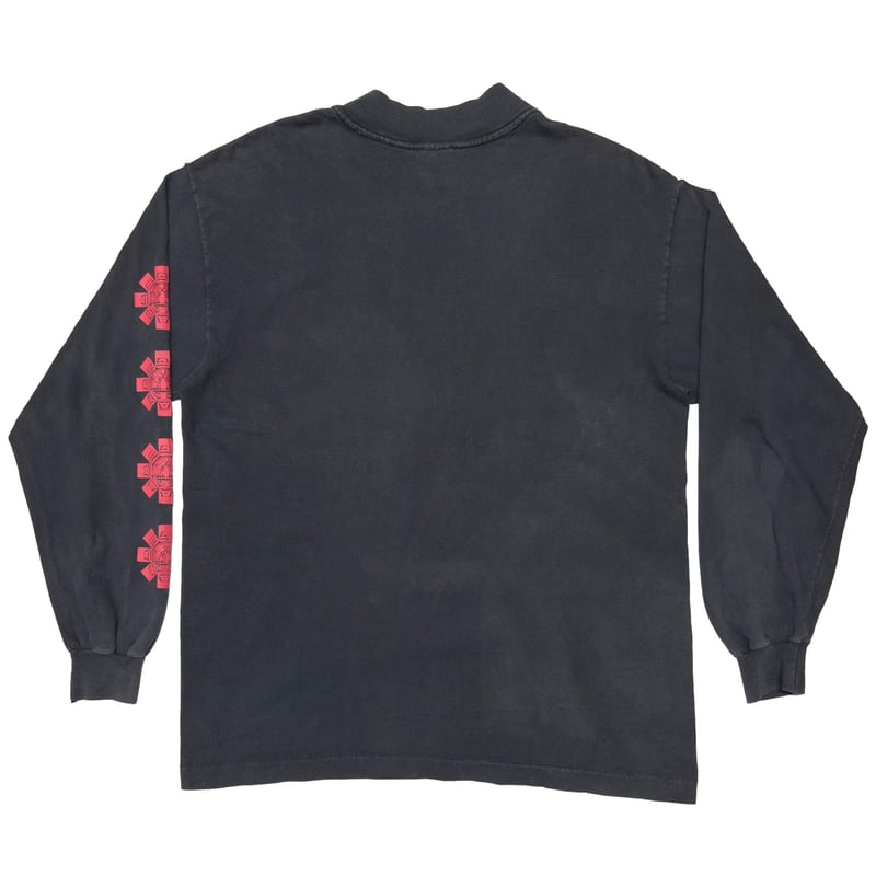 RED HOT CHILI PEPPERS 1990 LS TEE JAYS XL 1454 RED HOT CHILI PEPPERS 1990 LS TEE JAYS XL 1454