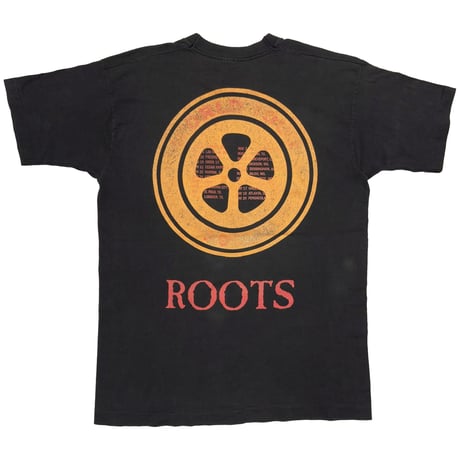 SEPULTURA 1996 ROOTS WORLD TOUR FRUIT OF THE LOOM LARGE 9285