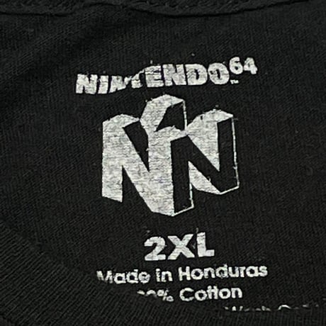 NINTENDO 64 LOGO TEE 2XL 2298