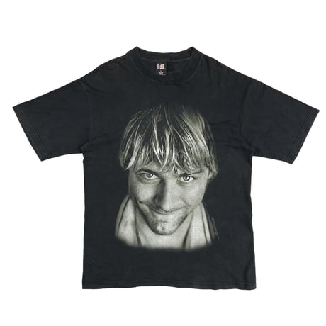 NIRVANA 1998 KURT COBAIN MEMORIAL BLACK GINAT LARGE 2547