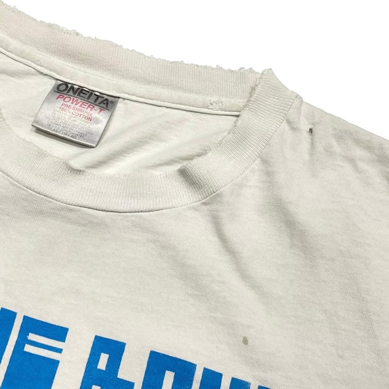 BEASTIE BOYS NORTH AMERICAN NASTY TOUR WHITE ON