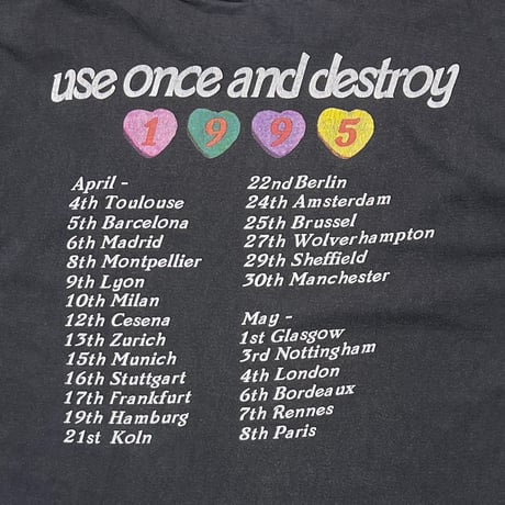 HOLE USE ONVE NAD DESTROY 1995 EURO FITS XL 9949