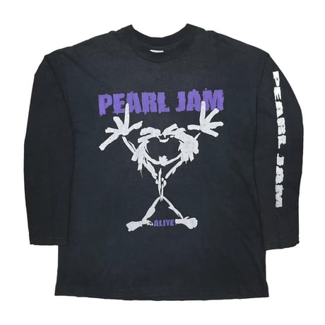 PEARL JAM ALIVE PURPLE LS EURO SCREEN STARS XL 7205