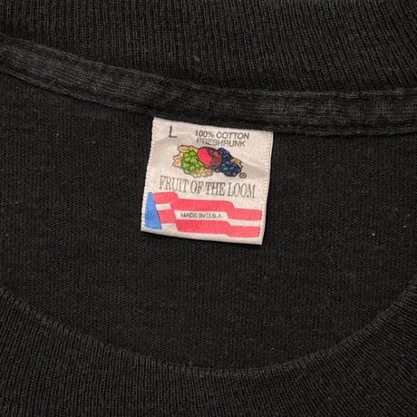 NINE INCH NAILS BOX LOGO FRUIT OF THE LOOM LARGE 9623