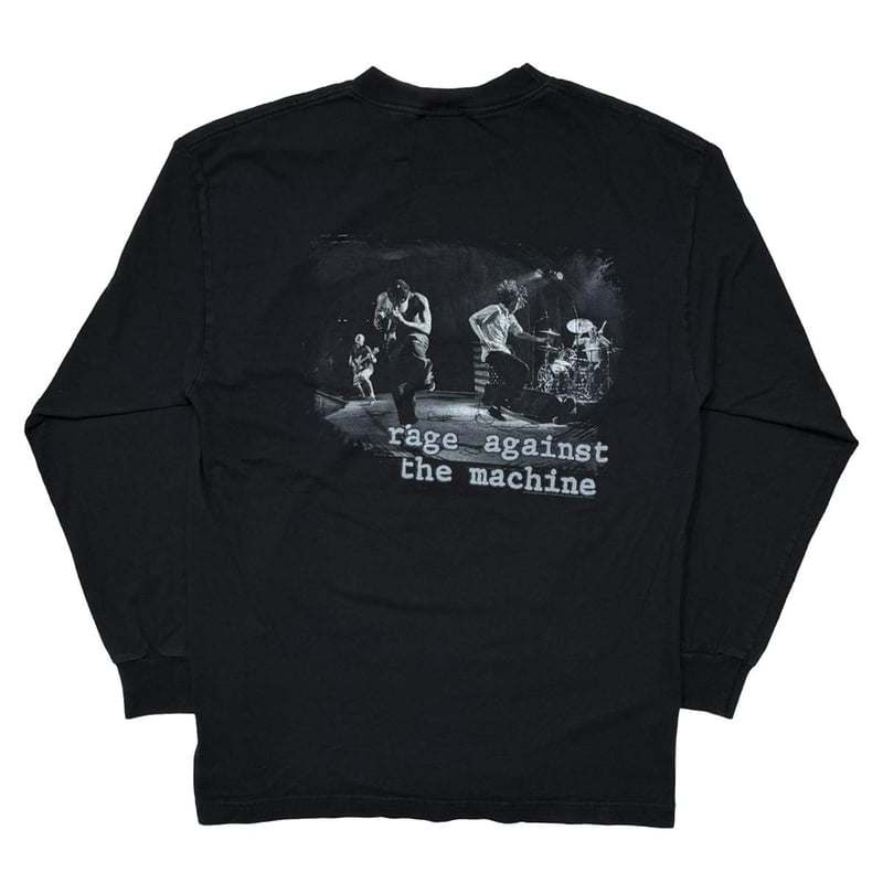90s RAGE AGAINST THE MACHINE Lサイズ 90s Rage Against The Machine L/S Teeお 得 な 通販 サイト