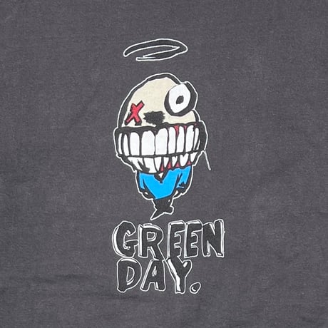GREEN DAY TOUR 2000 GREY LARGE 2758
