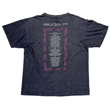 JIMMY PAGE & ROBERT PLANT WORLD TOUR 1995 WINTERLAND LARGE 7669