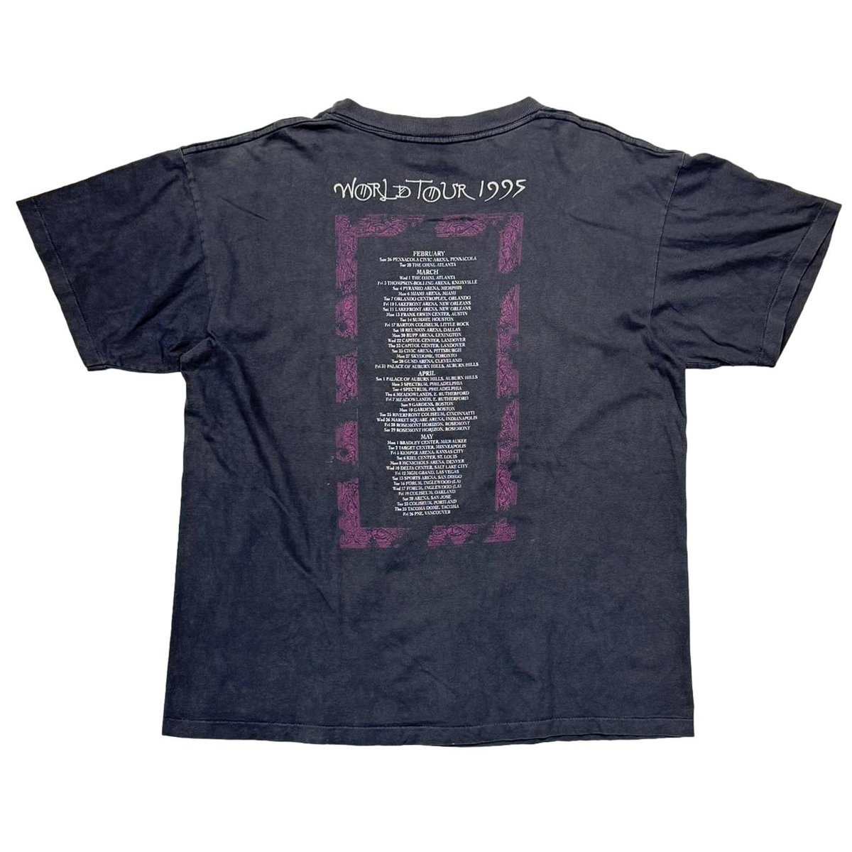 JIMMY PAGE & ROBERT PLANT WORLD TOUR 1995 WINTE