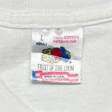 RED HOT CHILI PEPPERS ONE HOT MINUTE WORLD TOUR 1997 WHITE FRUIT OF LOOM LARGE 0468
