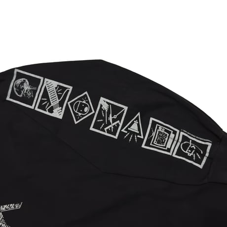 ANTHRAX 1993 SOUND OF WHITE NOISE HOODED LS TEE FITS L-XL 5213