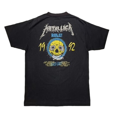 METALLICA PUSHEAD 92 LIVE IN CONCECRT XL 7086