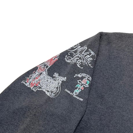 DENNIS RODMAN TATTOO CREWNECK SWEAT FITS LARGE 6838 10/27