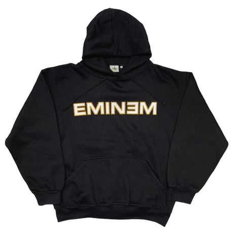 EMINEM 8 Mile BOOTLEG HOODED SWEATSHIRT LIQUID GOLD LARGE 5592