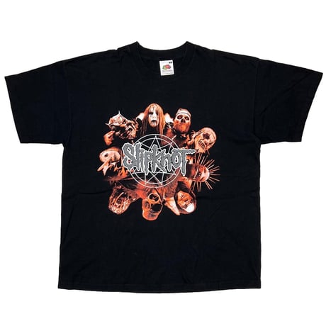 Slipknot 2001 IOWA FRUIT OF THE LOOM XL 7845