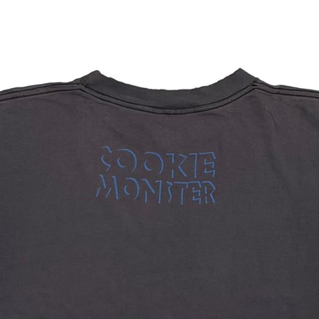 SESAME STREET COOKIE MONSTER BLACK OUT CHANGES FITS XL 2538
