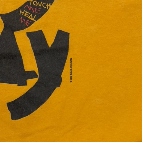 THE WHO TOMMY YELLOW Hanes XL	4036