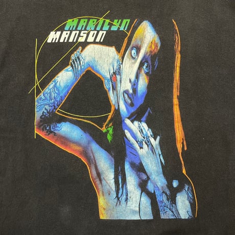 MARILYN MANSON 1999 THE LONG HARD ROAD OUT OF HELL STEDMAN BY HANES XL 2527