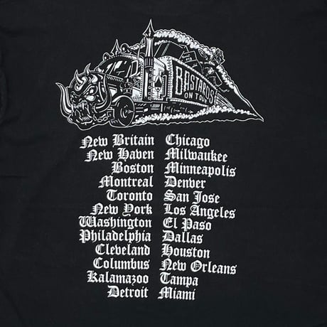 MOTORHEAD 1994 BASTARDS HANES XL 9300