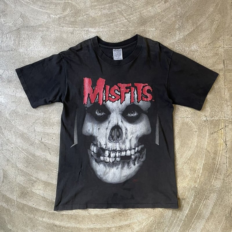 MISFITS 1995 DOUBLE SIDE SKULL L Tシャツ メンズ スカルtシャツ