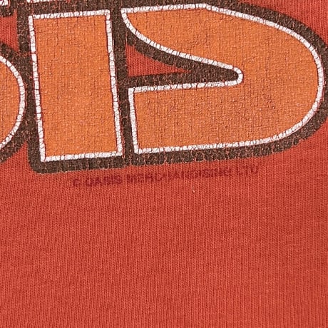 oasis standing on the shoulder of giants ORANGE anvil LARGE 9599