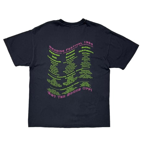 READING FESTIVAL 1994 GET YER SOCKS OFF ! HANES XL 3091