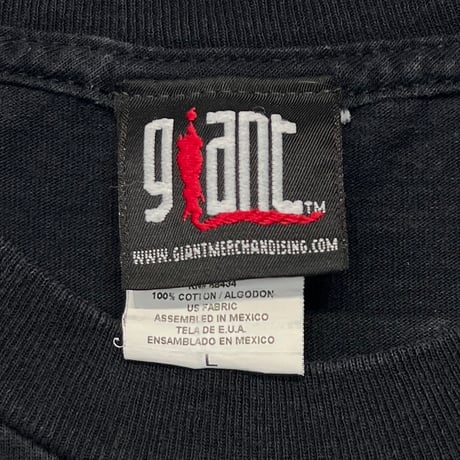 METALLICA PUSHEAD I'M INSIDE I'M YOU GIANT LARGE 7465