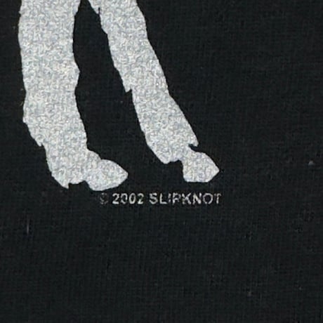 Slipknot 2002 MEMBER GOAT FITS MEDIUM 1972